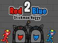 Gra Czerwony i Niebieski Stickman Przytulanka 2 w Internecie