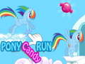 Gra Pony Bieg Cukierków w Internecie