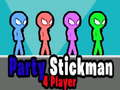 Gra Impreza Stickman 4 Graczy w Internecie