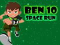 Gra Ben 10 Kosmiczny Bieg w Internecie