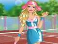 Gra Sukienka Tenisowa Barbie w Internecie
