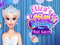 Gra Salon Paznokci Glam na Ślubie Elizy w Internecie