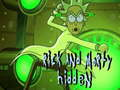 Gra Rick i Morty Ukryte w Internecie