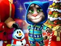 Gra Różnice Bożonarodzeniowe z Tomem w Internecie