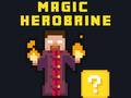Gra Magiczny Herobrine w Internecie