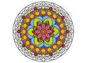 Gra Książka do Kolorowania Mandala w Internecie