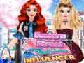 Gra Influencerzy mody ulicznej Wschodu w Internecie