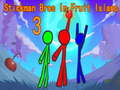 Gra Bracia Stickman Na Wyspie Owoców 3 w Internecie