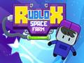 Gra Rublox Kosmiczna Farma w Internecie