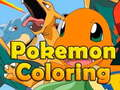 Gra Kolorowanie Pokémonów w Internecie