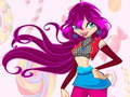 Gra Winx Cukierkowa Dziewczyna w Internecie
