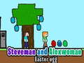 Gra Wielkanocne jajko Stevemana i Alexwoman w Internecie