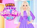Gra Royal Temat Wzornictwo Paznokci DIY w Internecie