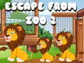 Gra Ucieczka z zoo 2 w Internecie