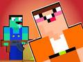 Gra Super Noob Złapany Górnik w Internecie