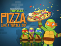 Gra Ninja Żółwie: Pizza Jak Żółw Robi! w Internecie