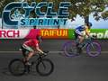 Gra Sprint rowerowy w Internecie