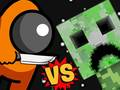 Gra Wśród vs Creeper w Internecie