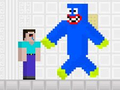 Gra Noob vs Niebieski Potwór w Internecie