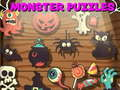 Gra Puzzle Potworów w Internecie