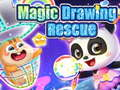 Gra Ratunek z magicznym rysowaniem Pandy w Internecie