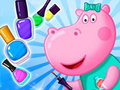 Gra Salon Manicure Hipopotama w Internecie