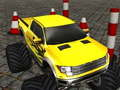 Gra Prawdziwy parking monster trucków w Internecie