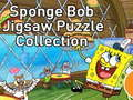Gra Kolekcja puzzli Sponge Boba w Internecie