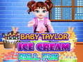 Gra Baby Taylor: Zabawa z Roladą Lodową w Internecie