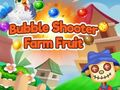 Gra Bubble Shooter: Owoce z farmy w Internecie