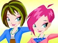 Gra Ubieranka dla Tecny z Winx w Internecie