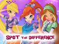 Gra Winx Club: Znajdź Różnice w Internecie