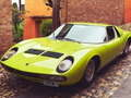 Gra Puzzle Lamborghini Miura P400 w Internecie