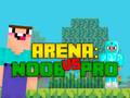 Gra Arena: N00b kontra Pro w Internecie