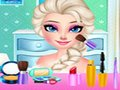 Gra Elsa: Dekorowanie Sukni i Makijaż w Internecie