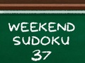 Gra Weekend Sudoku 37 w Internecie