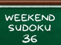 Gra Weekend Sudoku 36 w Internecie