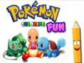 Gra Kolorowa zabawa z Pokémonami w Internecie