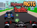 Gra Ruch Motocyklowy na Autostradzie w Internecie