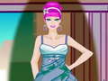 Gra Barbie Elegancka Sukienka w Internecie