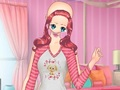 Gra Kawaii Moda Szkolna w Internecie
