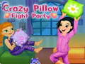 Gra Szalone Pillow Fight Na Nocowaniu w Internecie