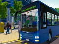 Gra Symulator autobusu miejskiego: Gra w prowadzenie autobusu i wyścigi autobusów w Internecie