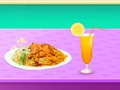 Gra Gra kulinarna Biryani Pakistańska i Indyjska receptura w Internecie