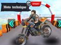 Gra Moto technika w Internecie