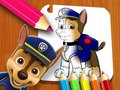Gra Książka do kolorowania PAW Patrol w Internecie
