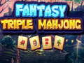 Gra Fantazyjny Potrójny Mahjong w Internecie