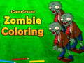 Gra 4GameGround Kolorowanie Zombie w Internecie