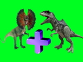 Gra Walki Dinozaurów-Monsterów w Internecie