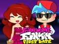 Gra Friday Night Funkin: Pierwsza Randka w Internecie